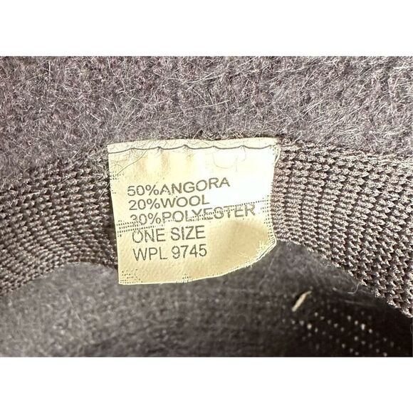 Angora blend bucket hat - Picture 7 of 7